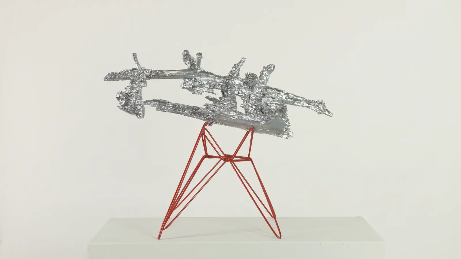 Vaisseau spatial, œuvre de Robert Bibeau