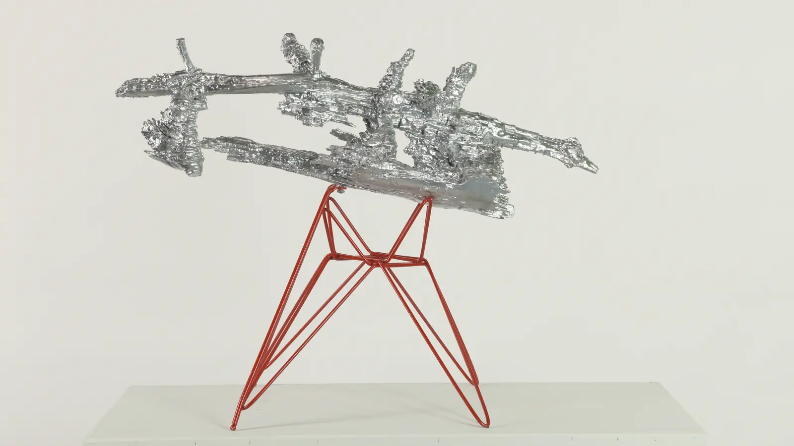 Vaisseau spatial, œuvre de Robert Bibeau