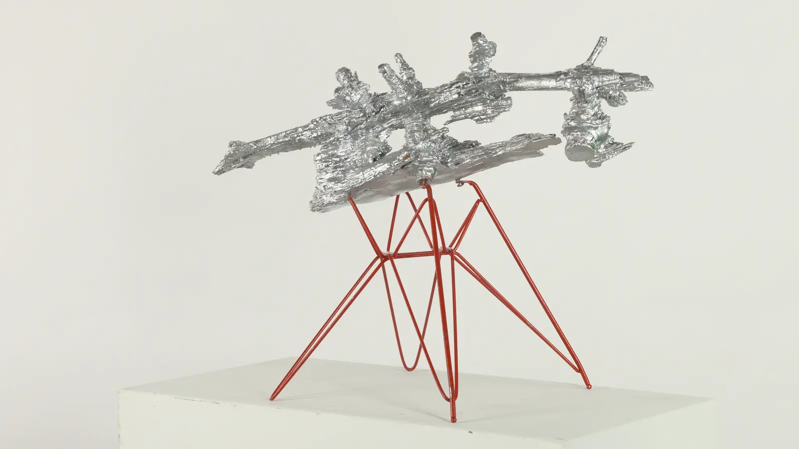 Vaisseau spatial, œuvre de Robert Bibeau