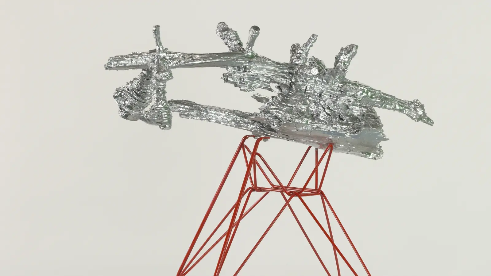 Vaisseau spatial, œuvre de Robert Bibeau
