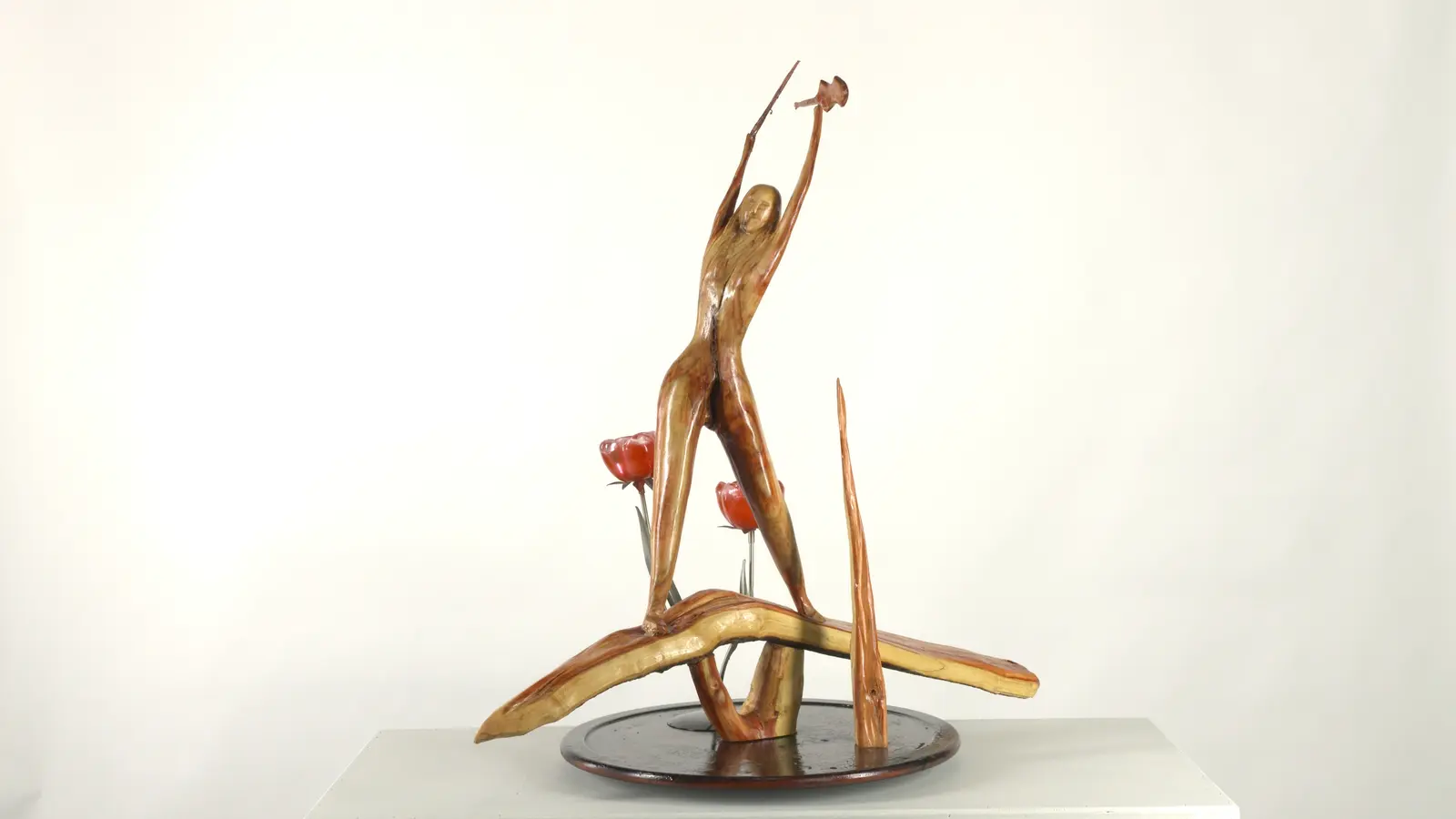 La Violoniste, œuvre de Robert Bibeau