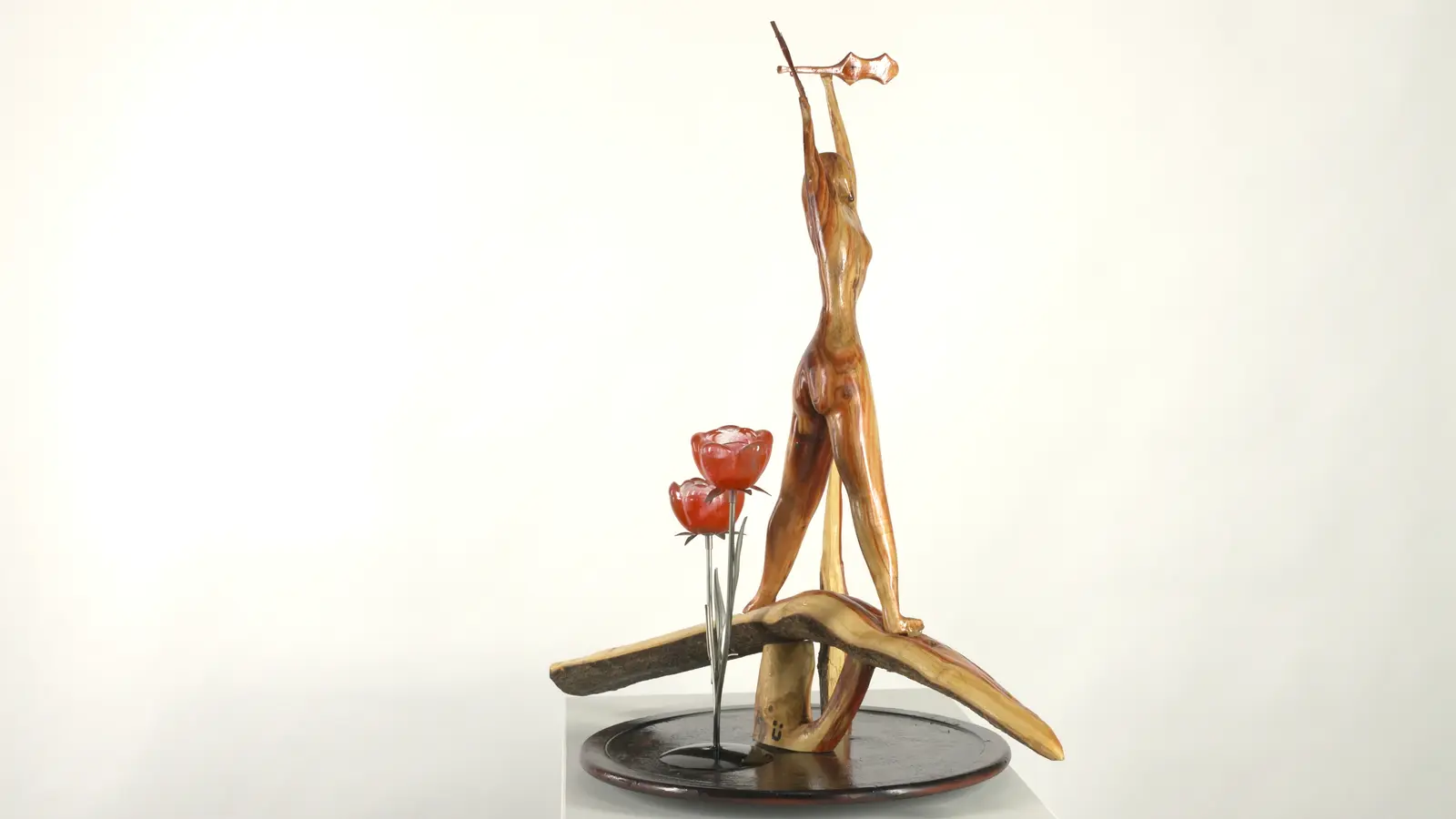 La Violoniste, œuvre de Robert Bibeau