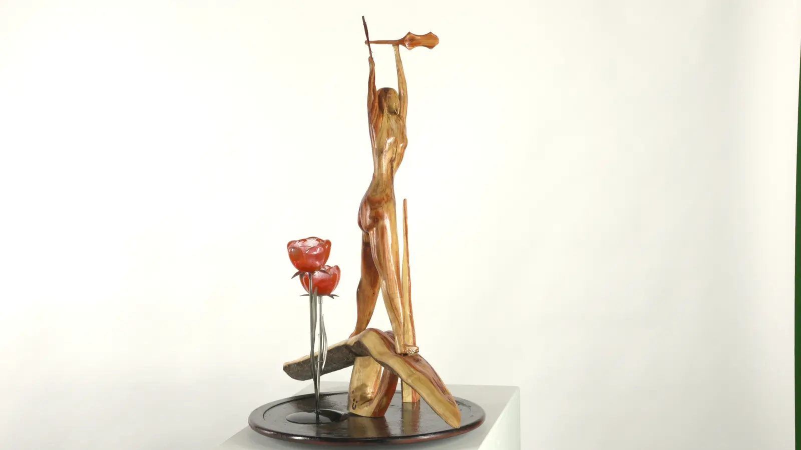 La Violoniste, œuvre de Robert Bibeau