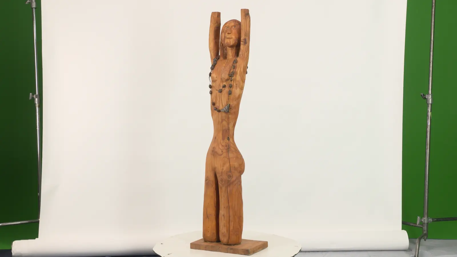 La Prêtresse, œuvre de Robert Bibeau