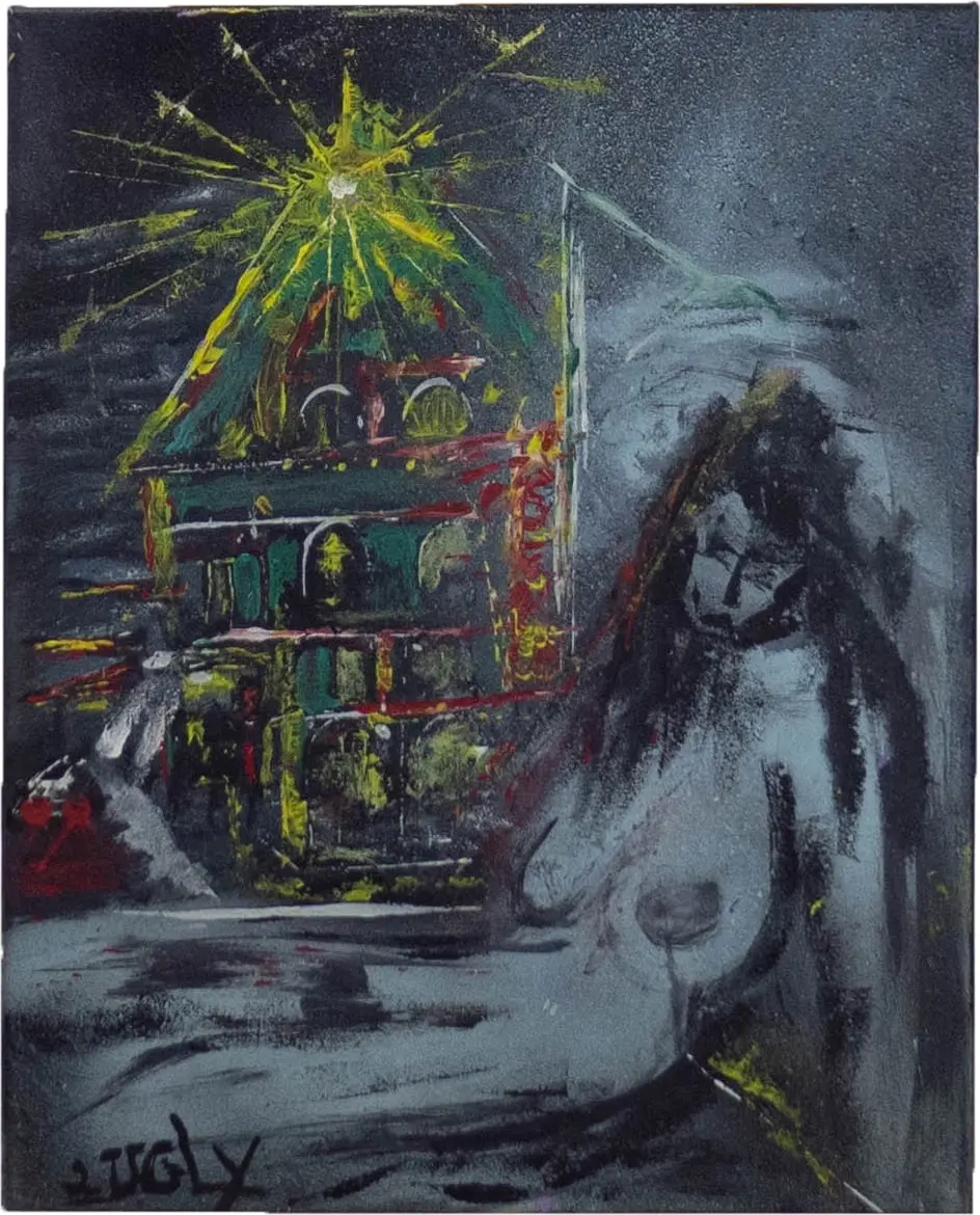 Le drame dans l'océan — peinture Van Ugly omise, photo source export Google Drive