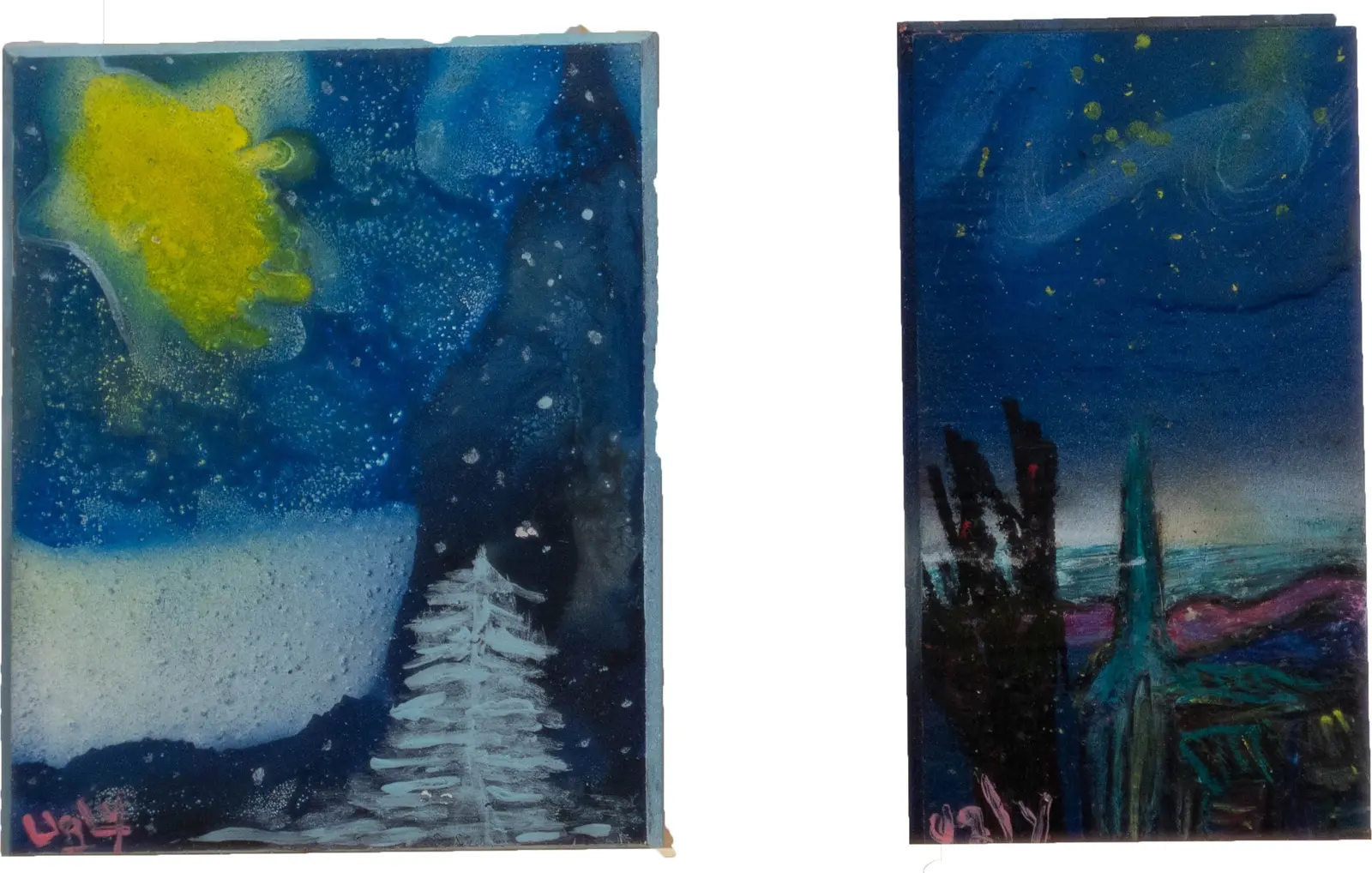 Van Ugly studies — omitted Van Ugly painting, source photo from Google Drive export