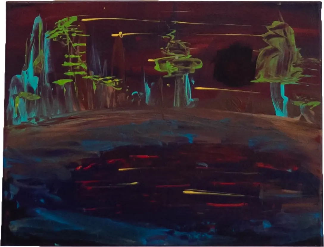 Mars according to Ugly — omitted Van Ugly painting, source photo from Google Drive export
